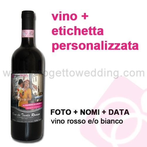Vino personalizzato