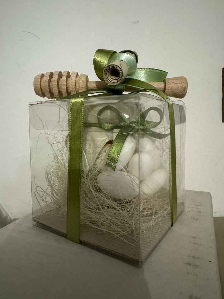 Bomboniera piantina o miele? - 2