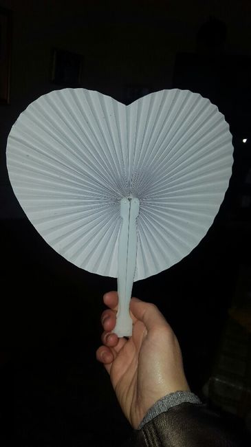 Ventagli bianchi. - 1