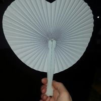 Ventagli bianchi. - 1