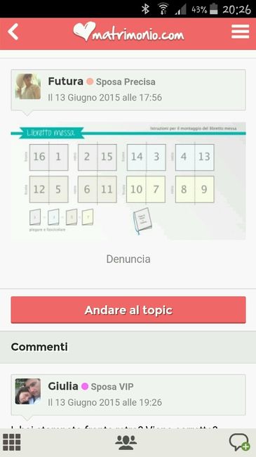 Addio libretto messa... - 1