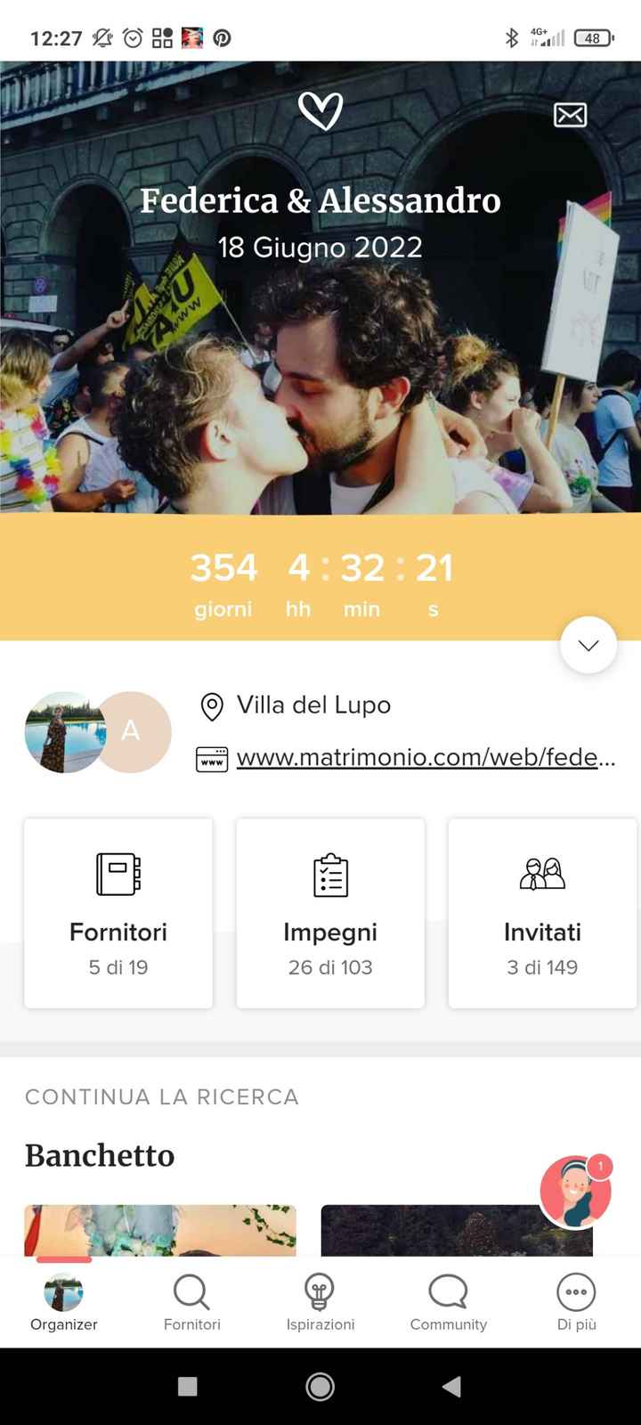 Inizia il conto alla rovescia: quanto manca al vostro matrimonio? ⏱️ - 1