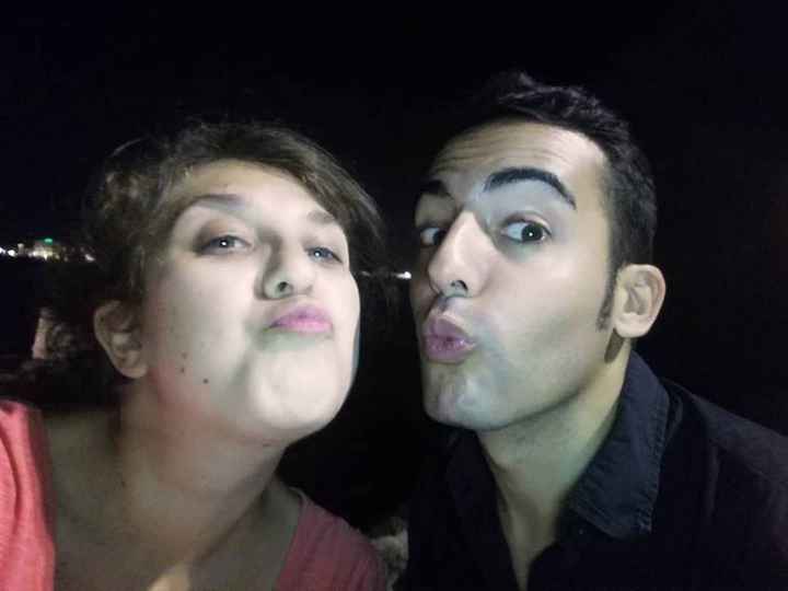 Piccolo giochino: postiamo i nostri baci Con Le amiche - 1