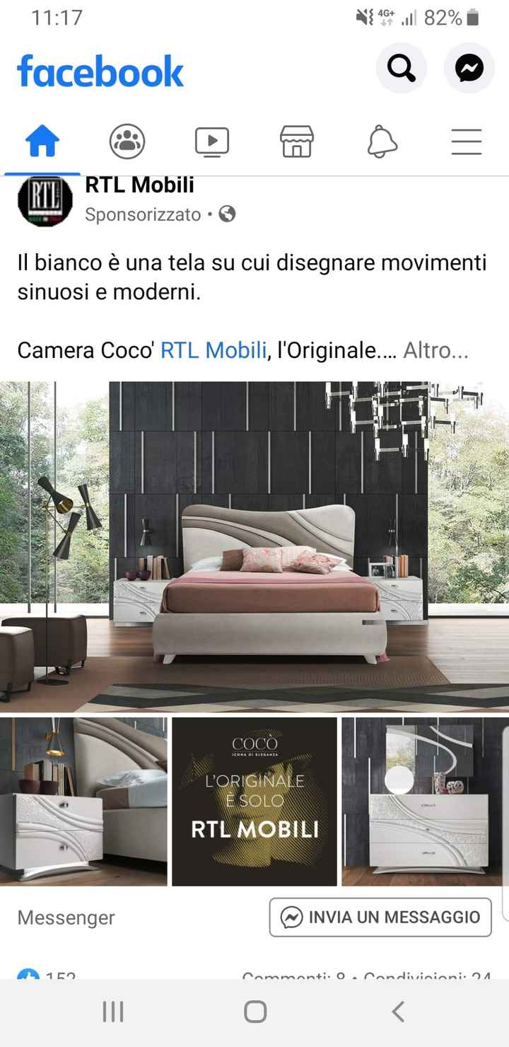 Camera da lettoo - 1