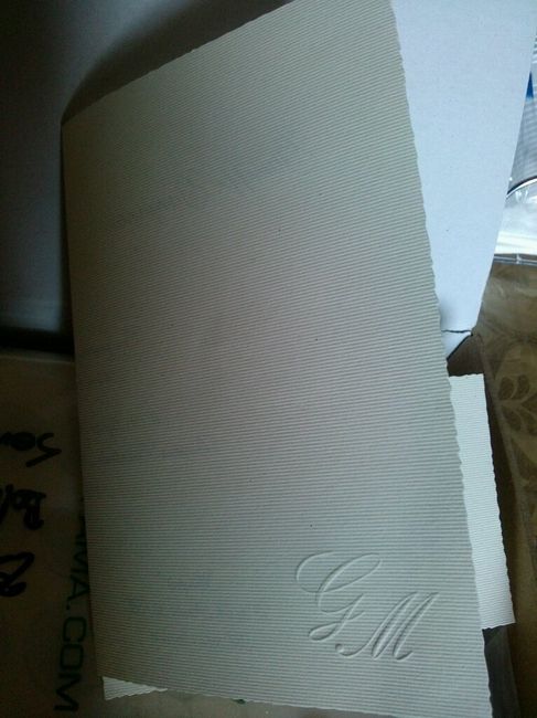 Partecipazioni arrivate!!!!? - 1