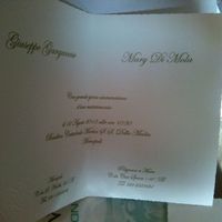 Partecipazioni arrivate!!!!? - 2