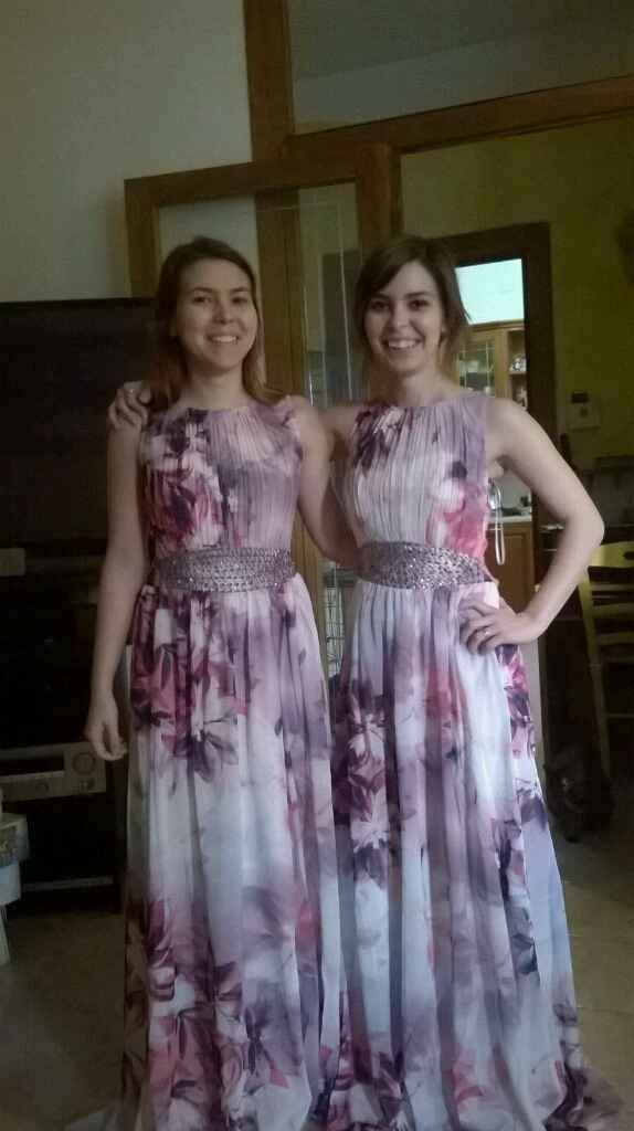 I vestiti delle mie damigelle - 1