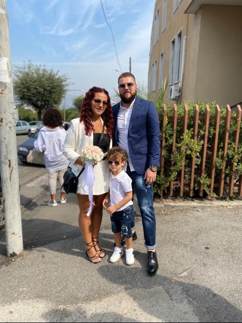 Abito per rito civile - 1