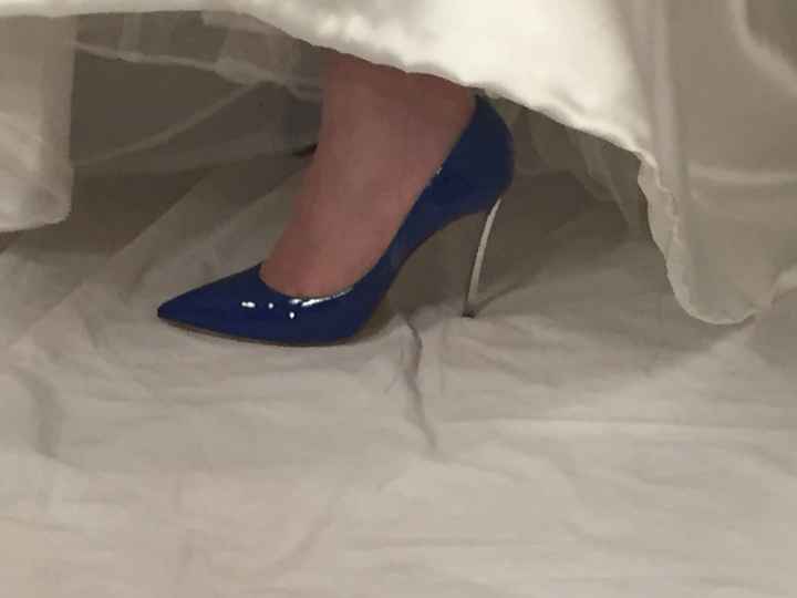 Help wedding shoes - 1