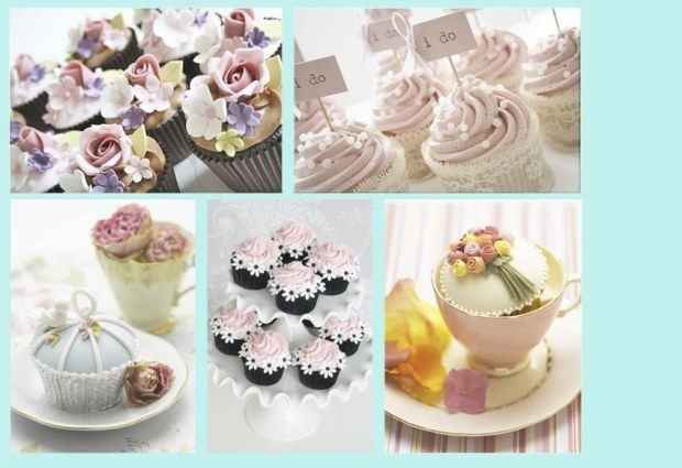 Segna posto cup cake