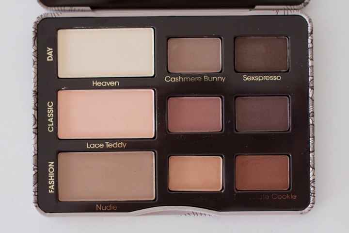 Too Faced - Natural matte palette