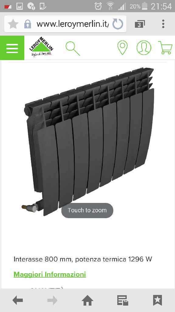 Termosifoni neri - 1