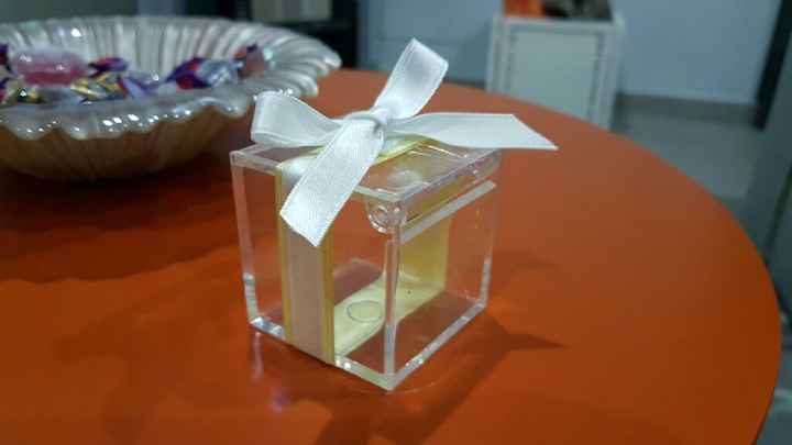 Bomboniere promessa di matrimonio - 1