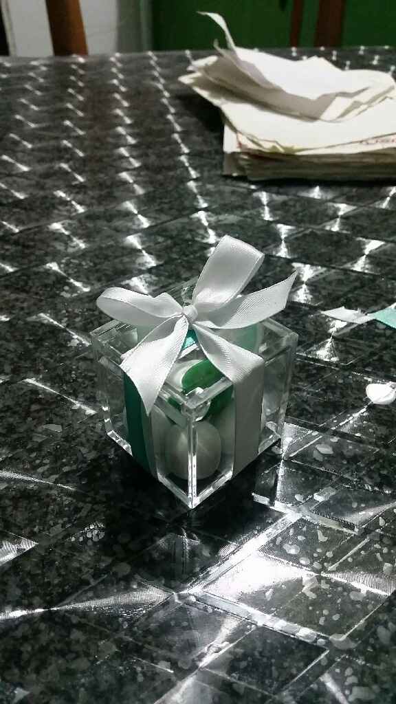 Bomboniere promessa di matrimonio - 1