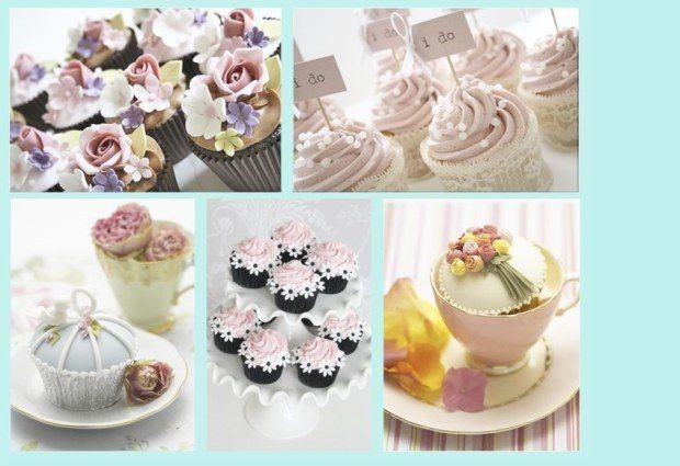 Segna posto cup cake