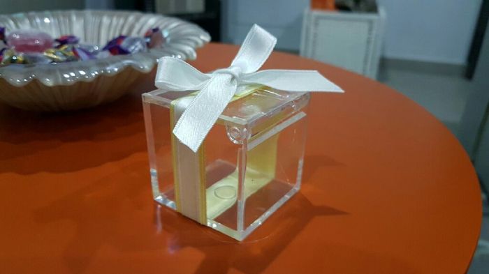 Bomboniere promessa di matrimonio - 1