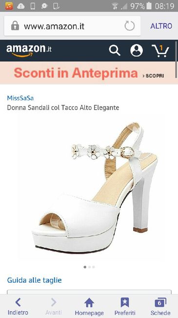 Aiuto scarpe - 1