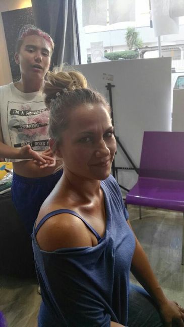 Prova trucco e parrucco - 2