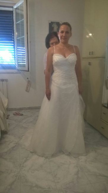 Vestito pronto - 1