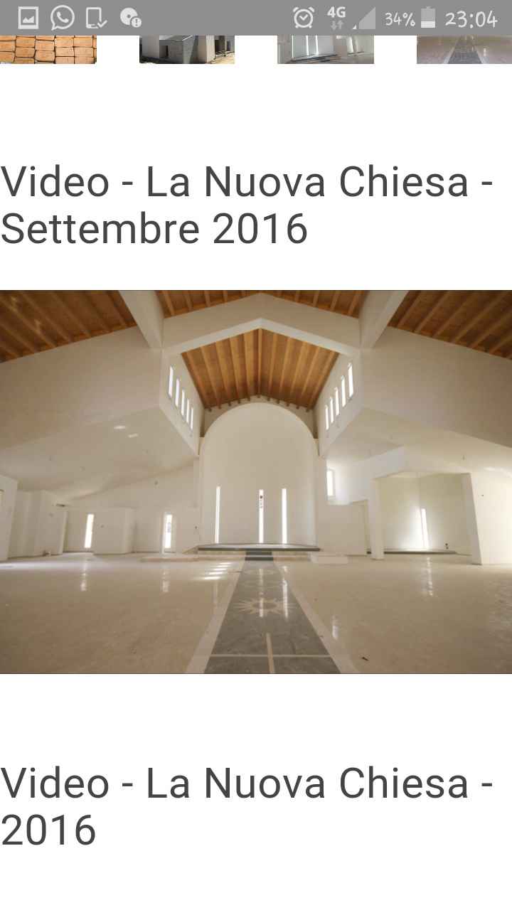 interno chiesa