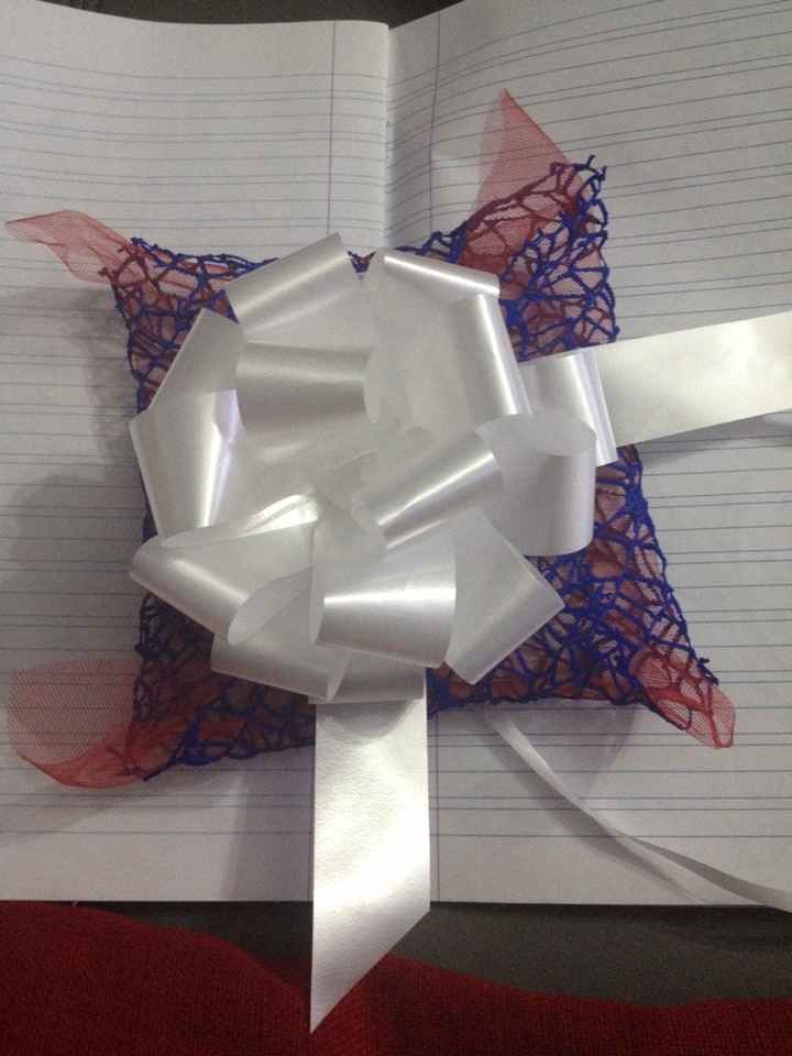 Il primo fai da te... i fiocchi auto personalizzati... - 1