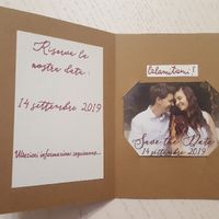 Ecco i miei save the date diy ! - 2
