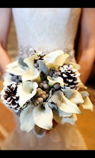 Idee bouquet dicembre - 2