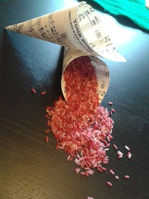 I miei coni portariso e porta confetti! - 3