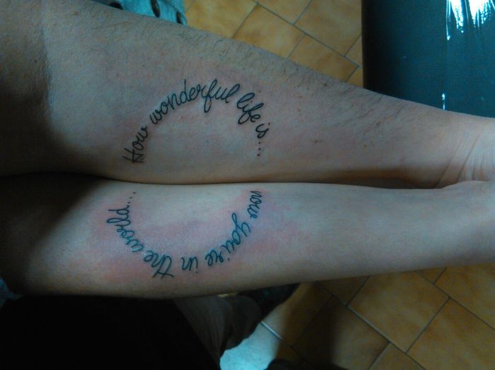 Tatuaggi d'amore - 1