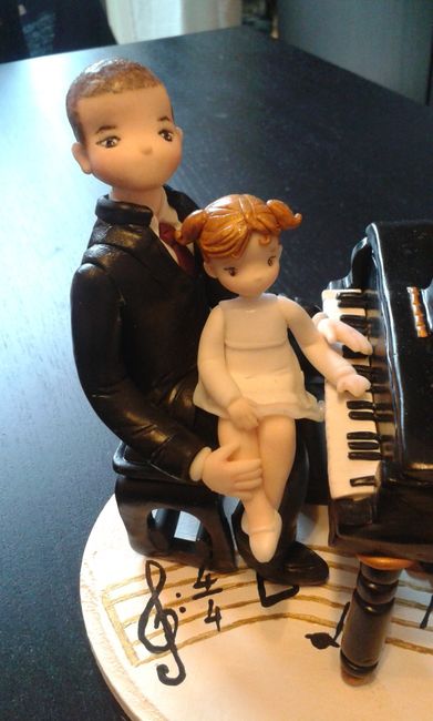 Il nostro cake topper unico - 2