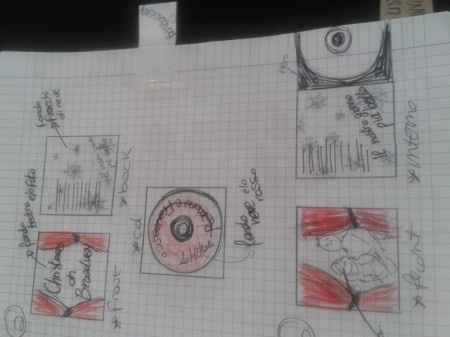 Bozze, disegni, provando...un po di tutto - 3