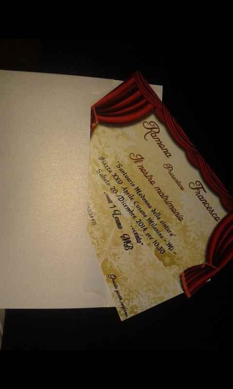 La nostra partecipazione - 1