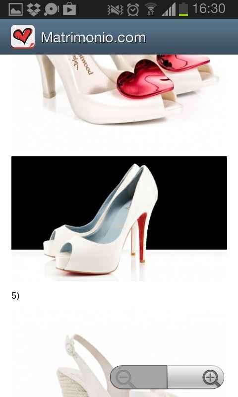 Giochino della settimana: il tuo look sposa matrimonio.com! - 4