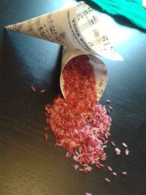 I miei coni portariso e porta confetti! - 3