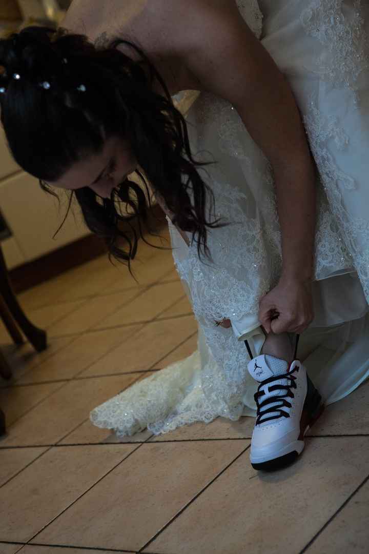 Chi si sposa in scarpe da ginnastica? - 2