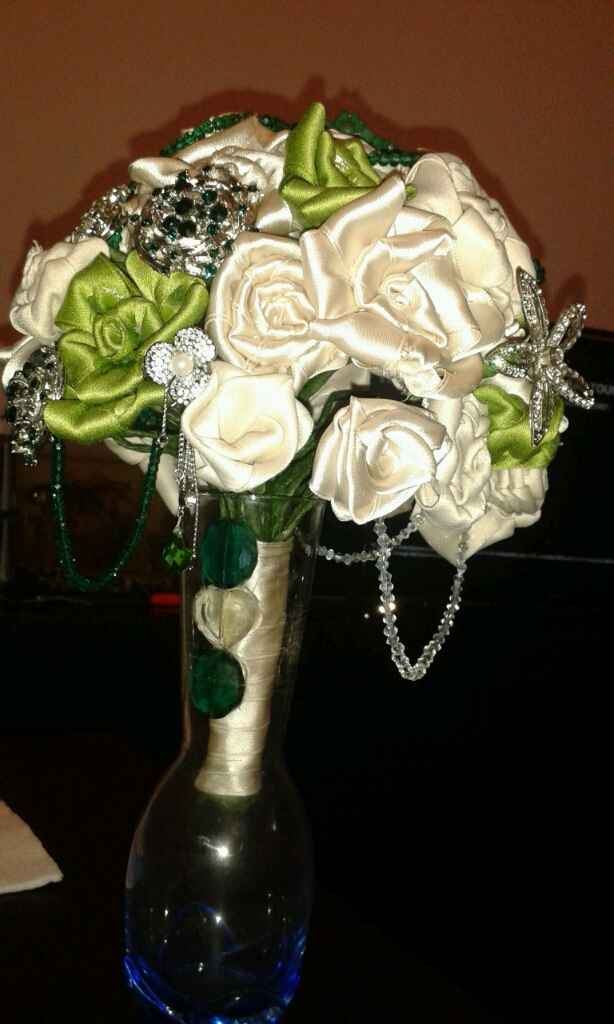 Bouquet gioiello per mia suocera:finito!!! - 2
