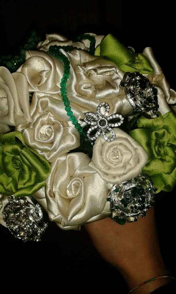 Bouquet gioiello per mia suocera:finito!!! - 5