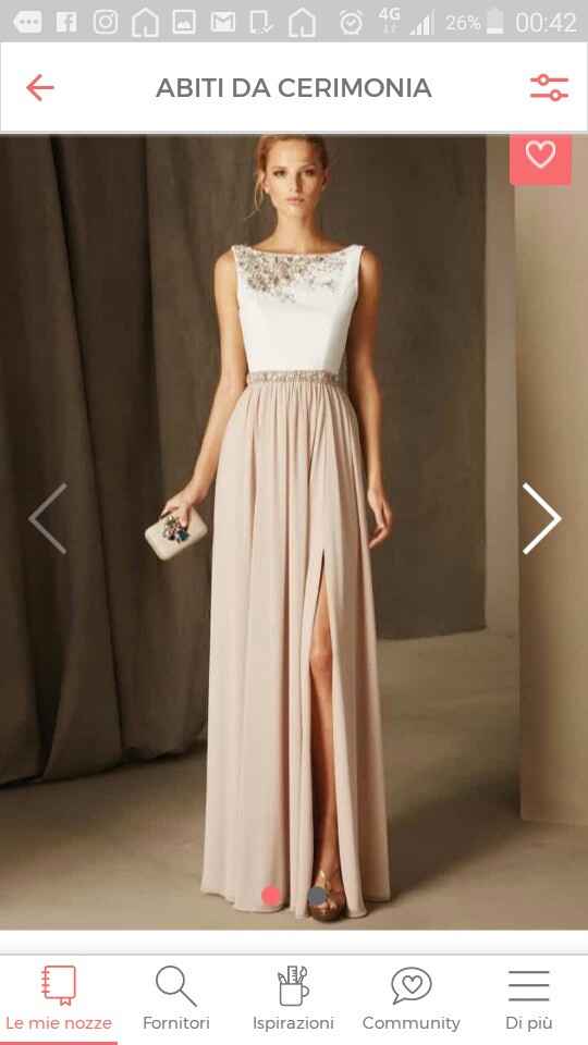 Domani misure abito da testimone - 1