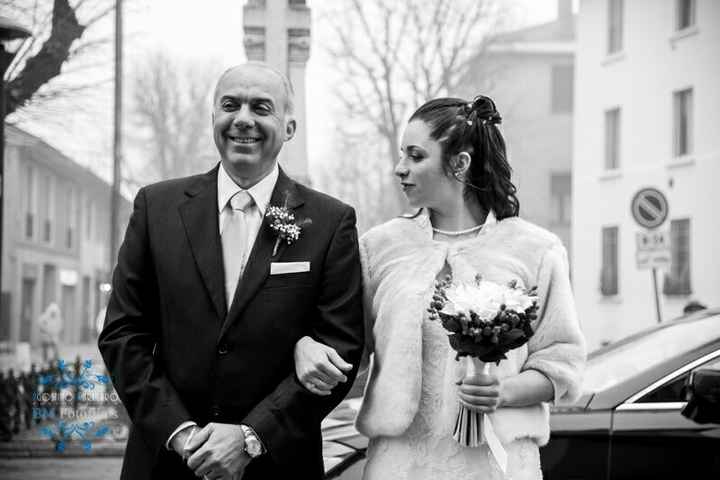 Pellicciotto per spose invernali - 1