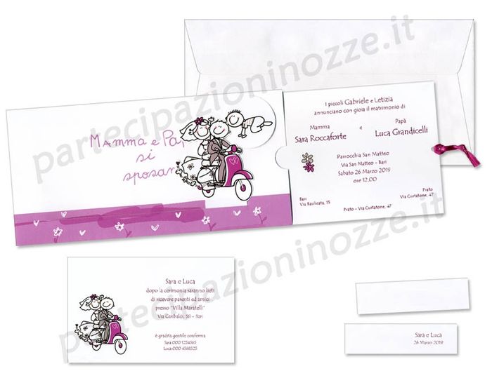 Partecipazione spiritosa - 2