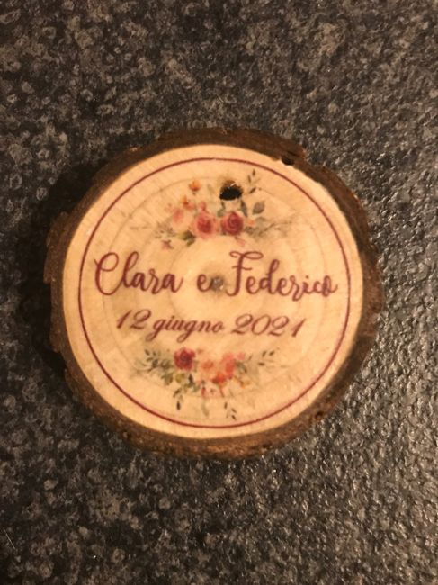 Bomboniera Calamita - 1