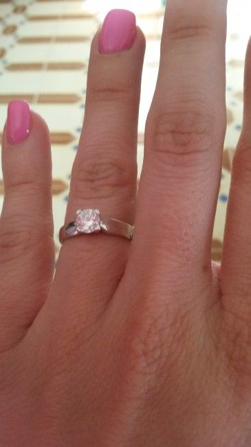 Anello di fidanzamento *-* - 1