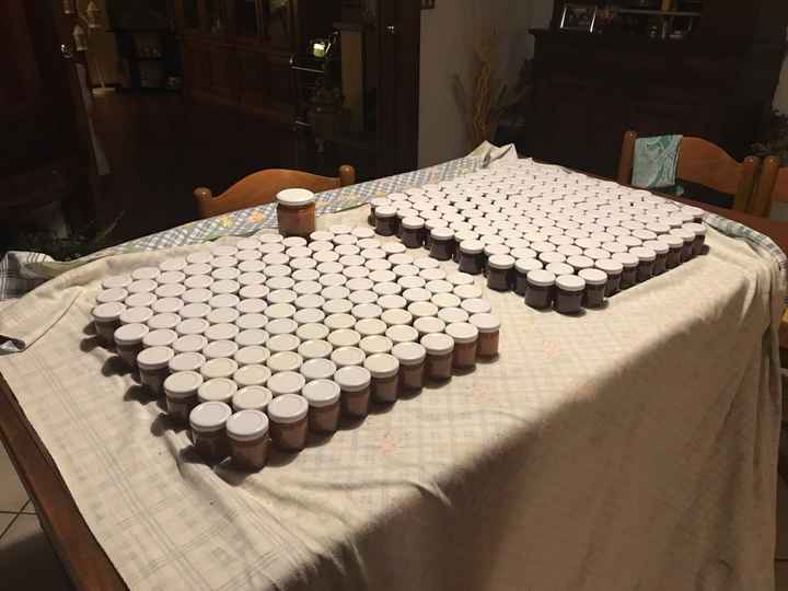 Segnaposto marmellata fatta in casa - 1