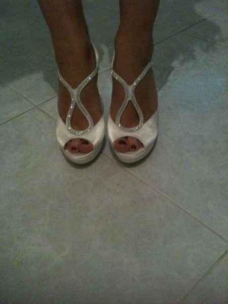 E voi, quale modello di scarpa sposa 2014 indosserete? - 1