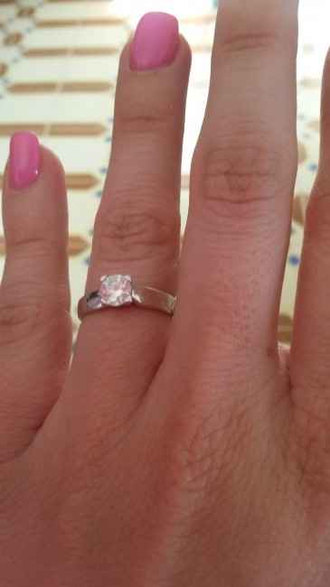 Anello di fidanzamento *-* - 1