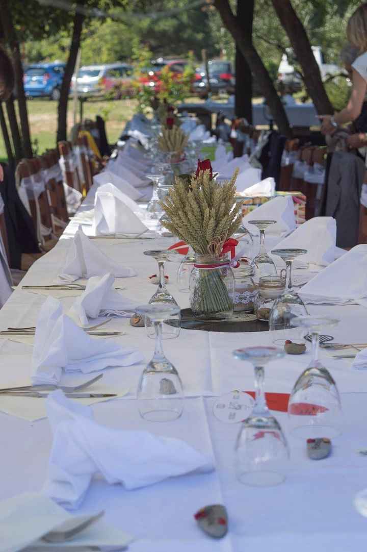 tavolata agriturismo Hermada