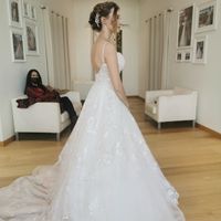 Prova abito trucco e acconciatura fatta!! - 3