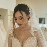 Prova abito trucco e acconciatura fatta!! - 4