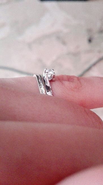  Anello di fidanzamento? Diamo il via alle foto più brillanti del 2018! =d - 1