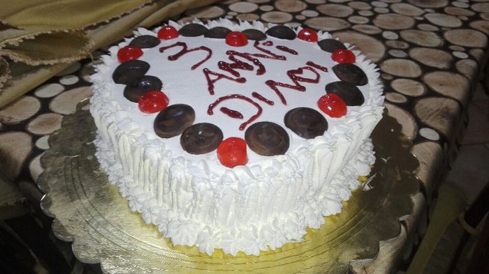 Torta anniversario - 2